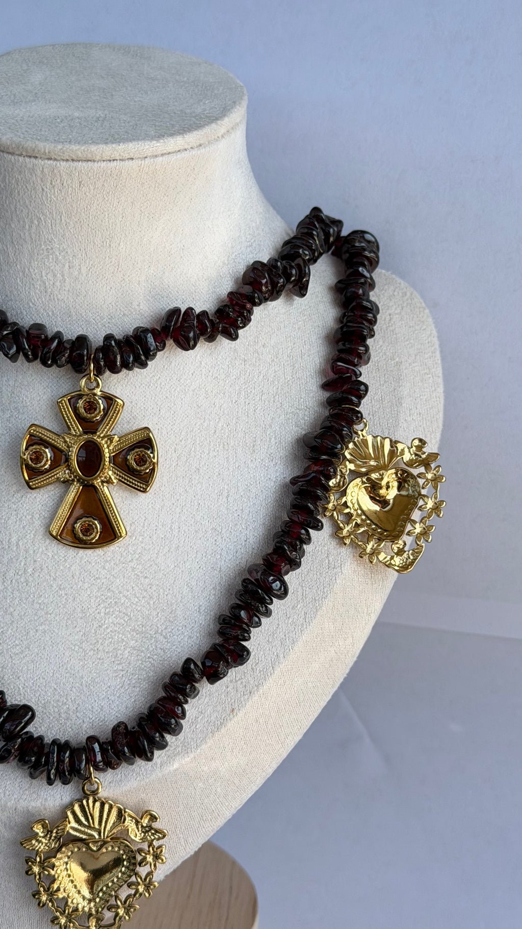 Colar Sacred Heart