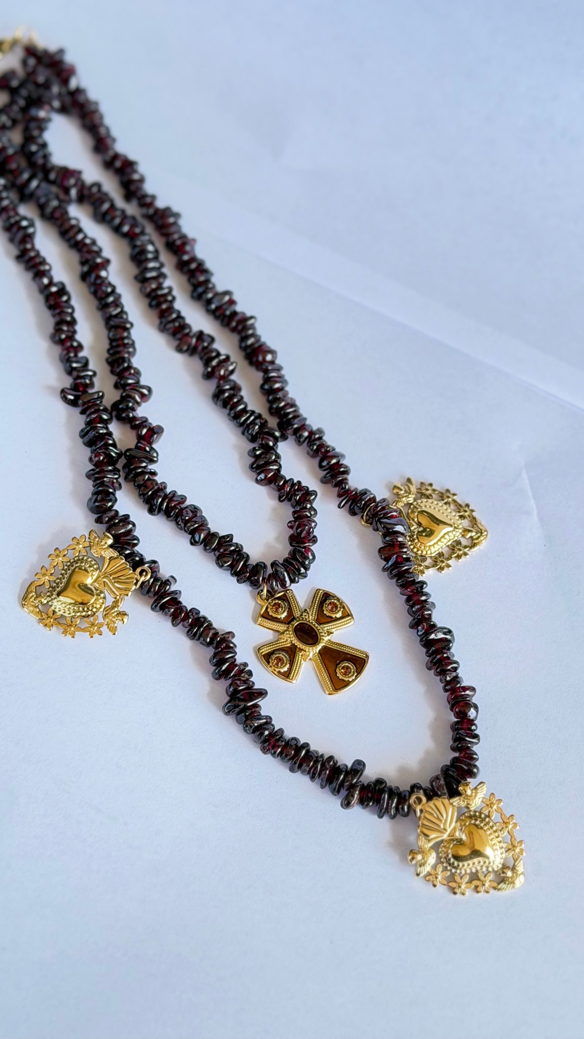 Colar Sacred Heart