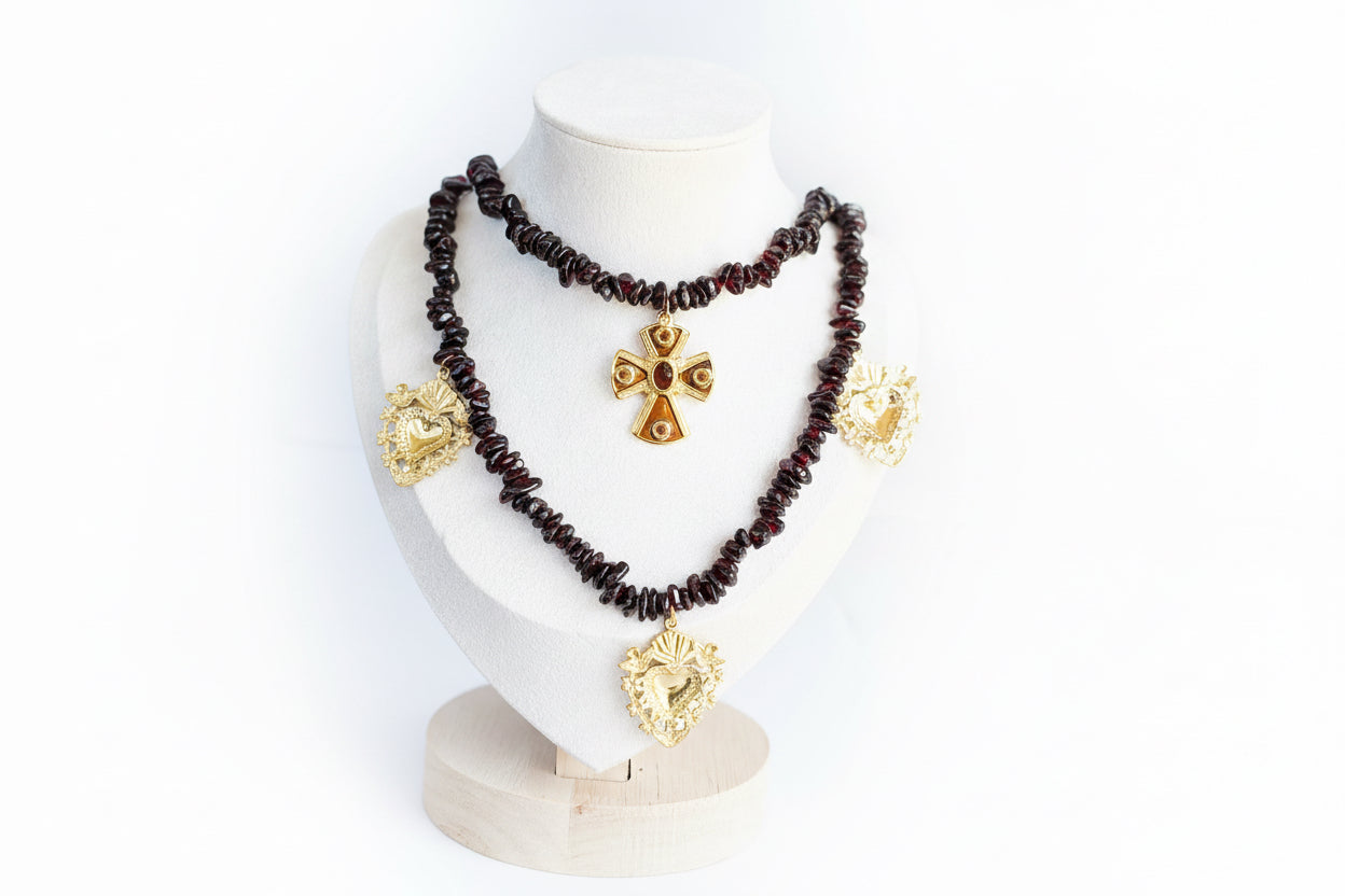 Colar Sacred Heart