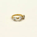 Anel Triple Heart