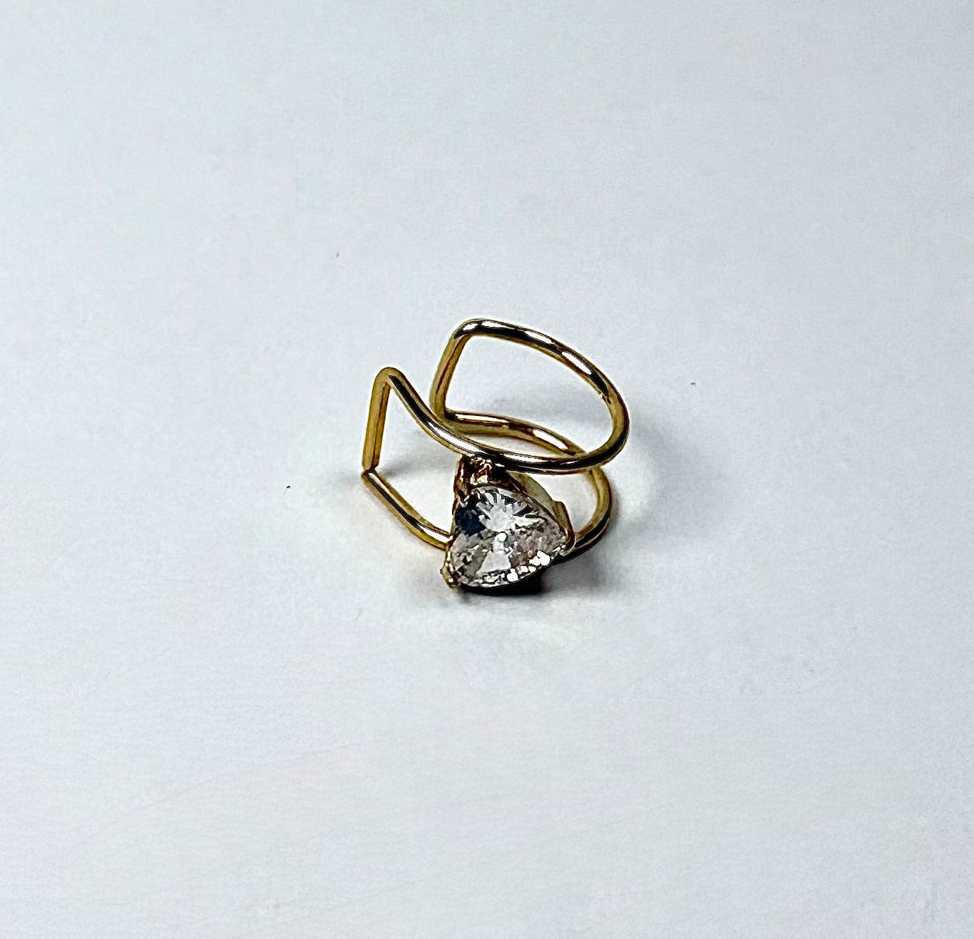 Earcuff Heart