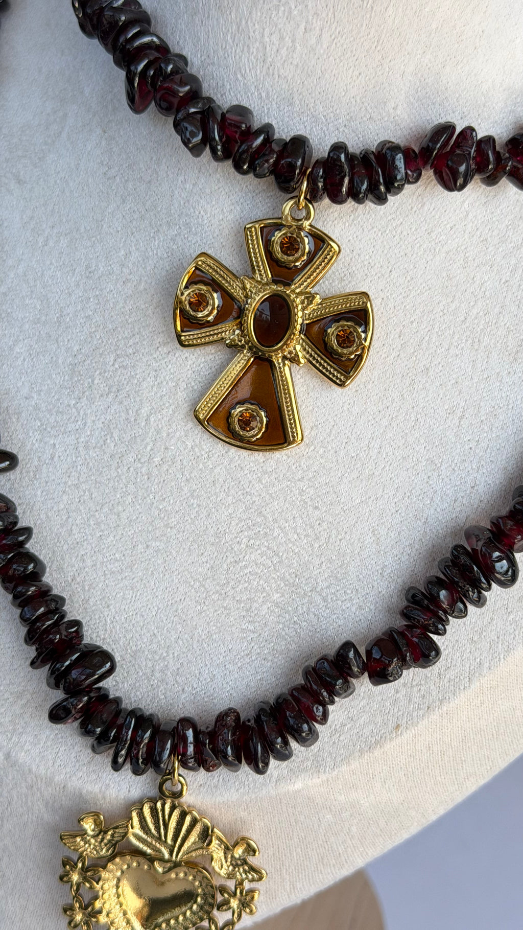 Colar Sacred Heart