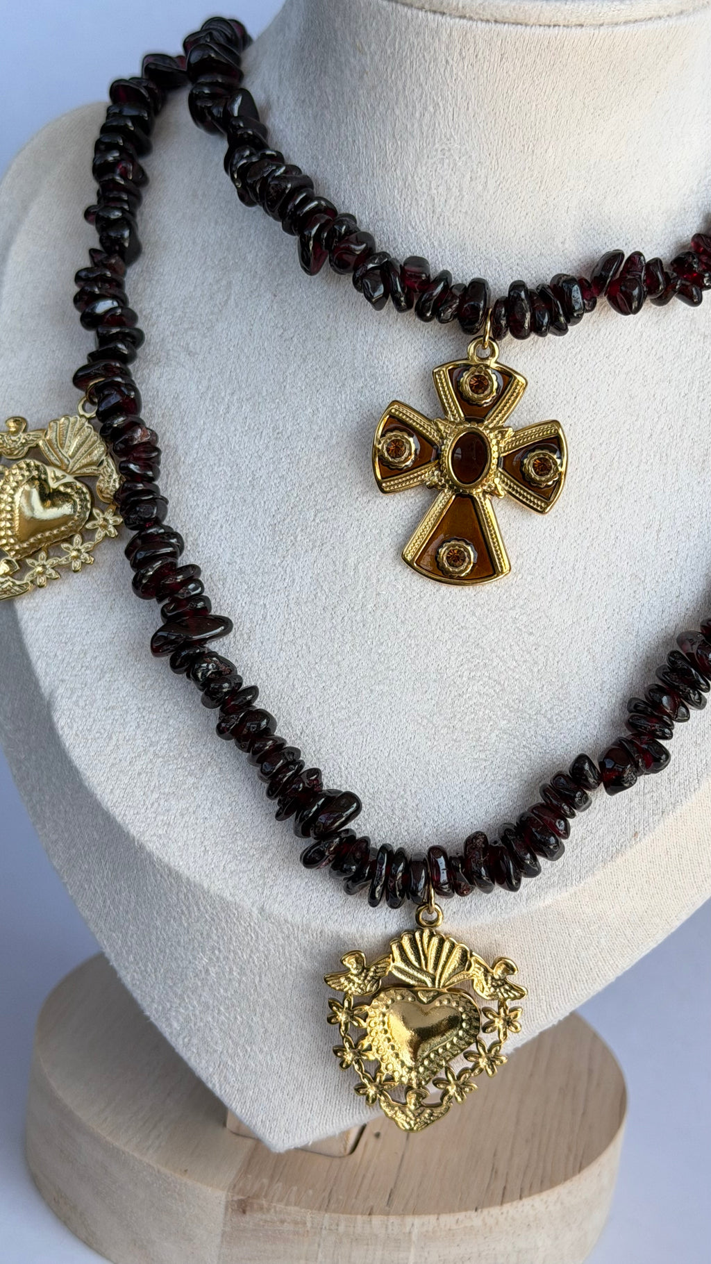 Colar Sacred Heart