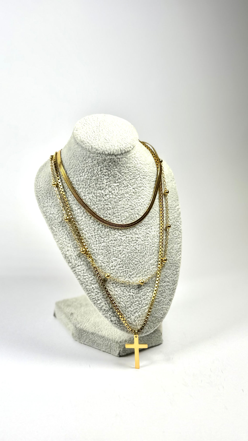 Colar Triple Line