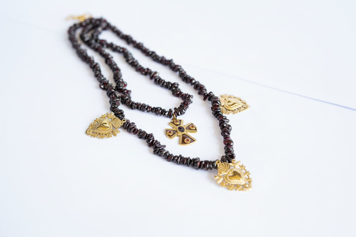 Colar Sacred Heart