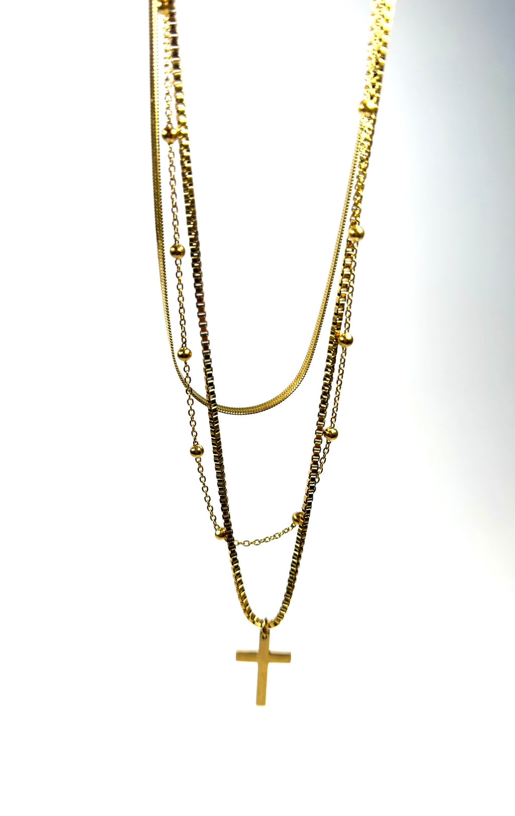 Colar Triple Line