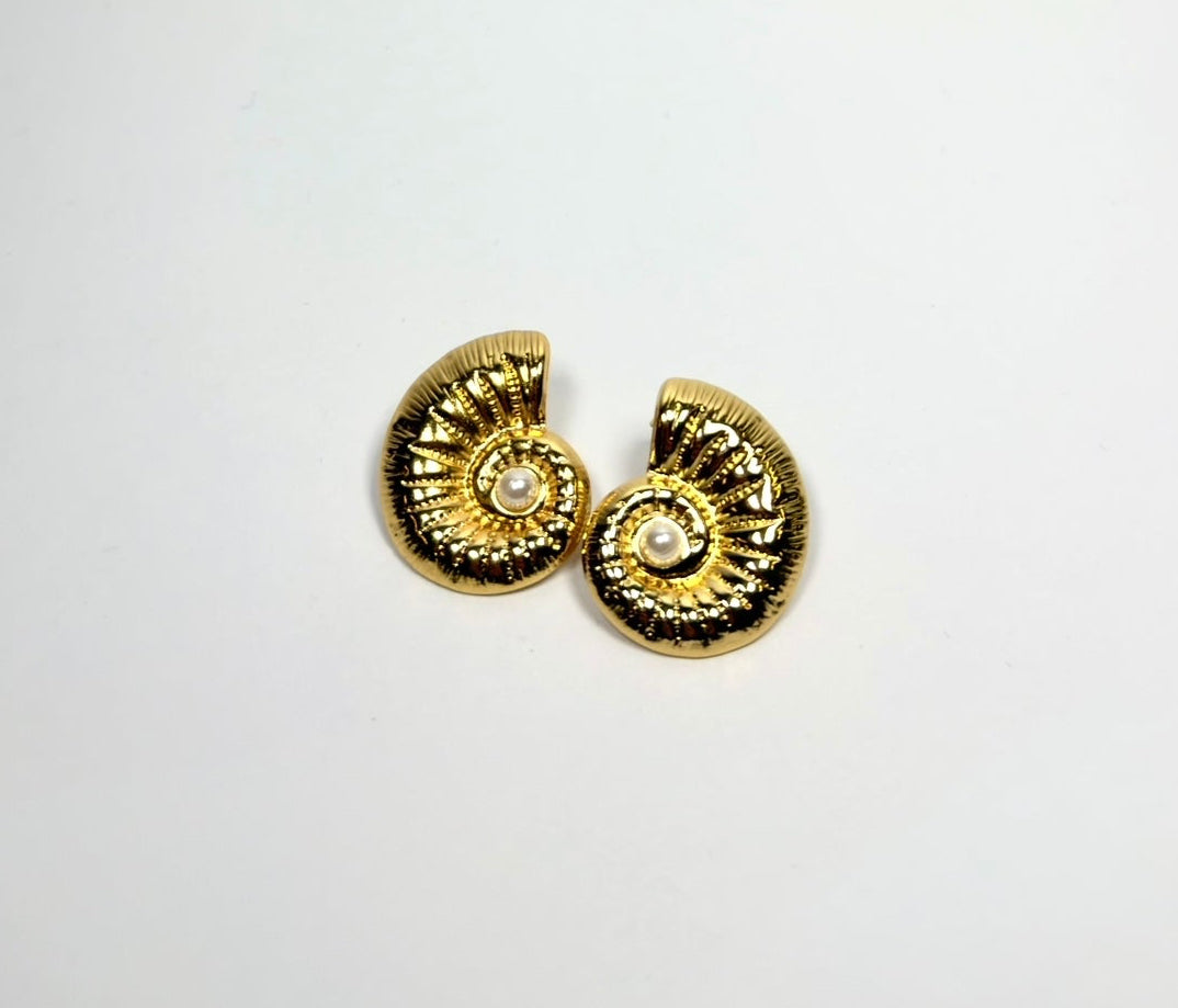 Brincos Shell