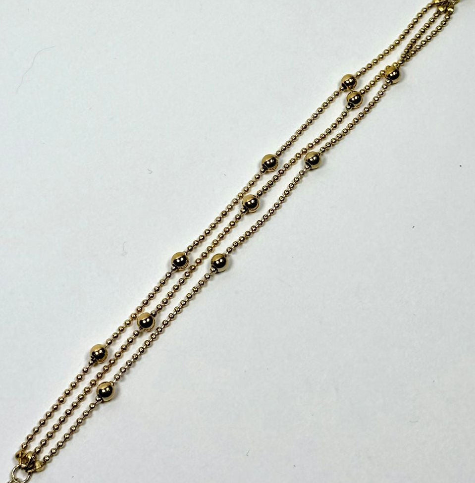 Pulseira Triple Line