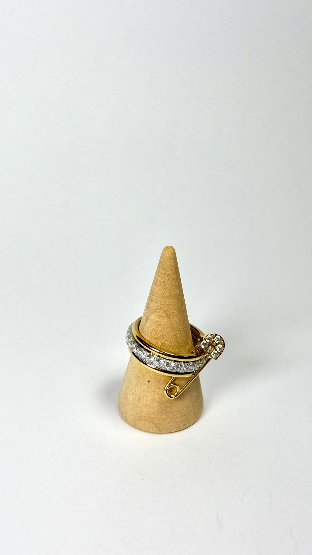 Anel Essência Tripla