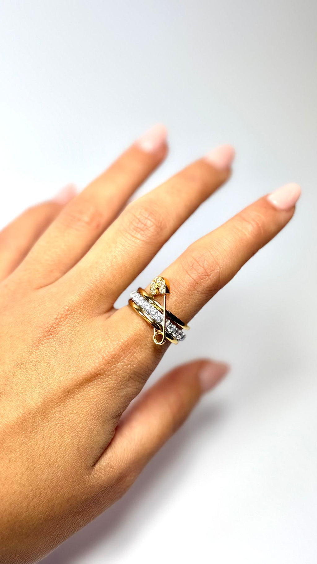 Anel Essência Tripla